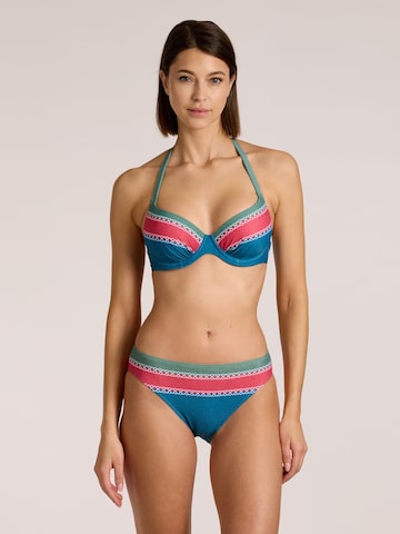 Classique Bikini OLYMPIA en bleu : devant