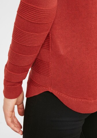 Fransa Pullover 'LETAN 3' in Rot