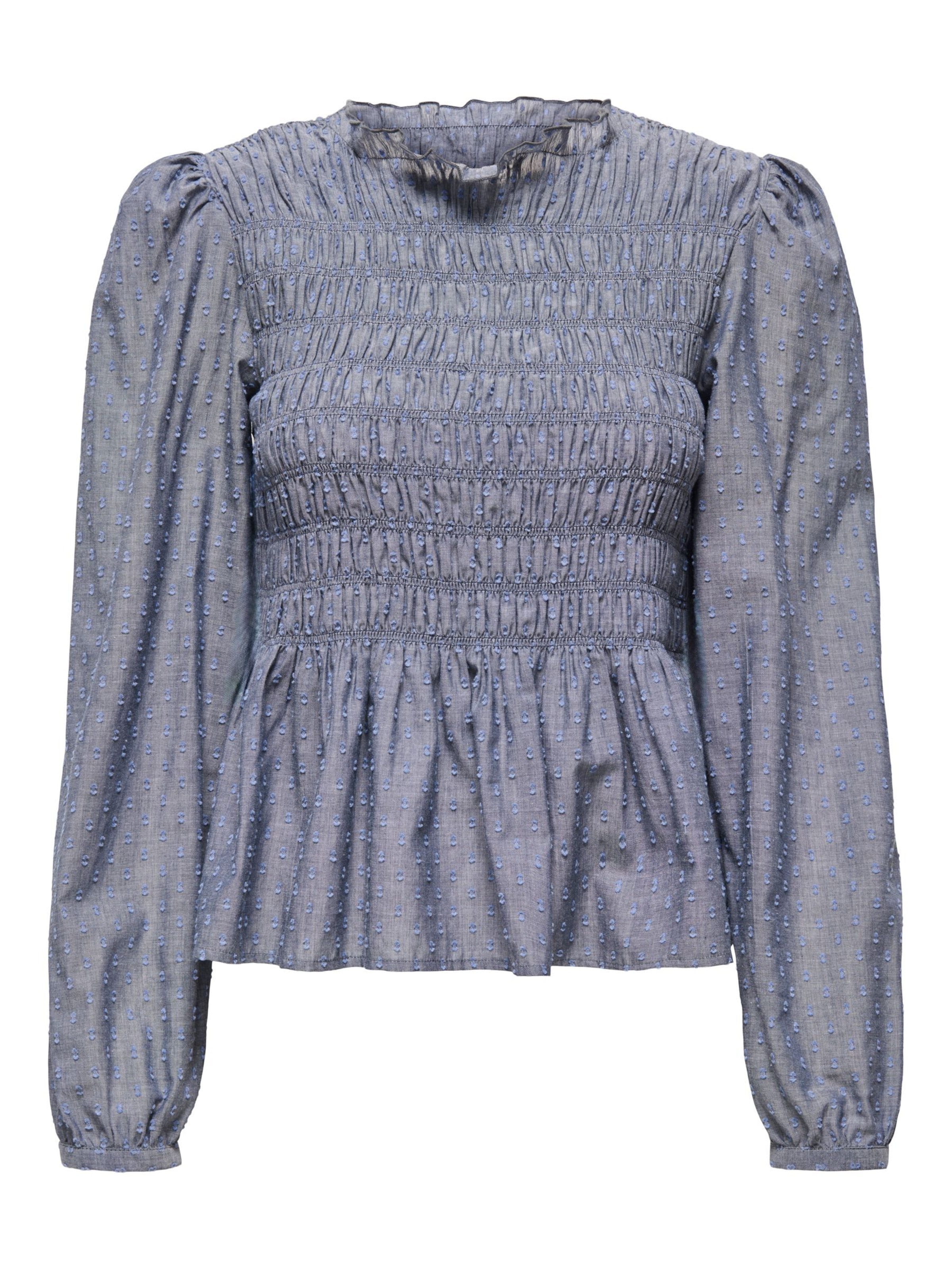 JDY Top in Grey: front