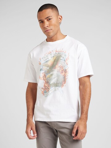 The Kooples T-Shirt in Beige: Vorderseite