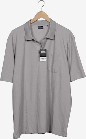 Christian Berg Poloshirt XXXL in Grau: Vorderseite