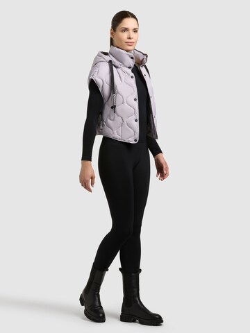 Gilet 'Ninga' khujo en violet