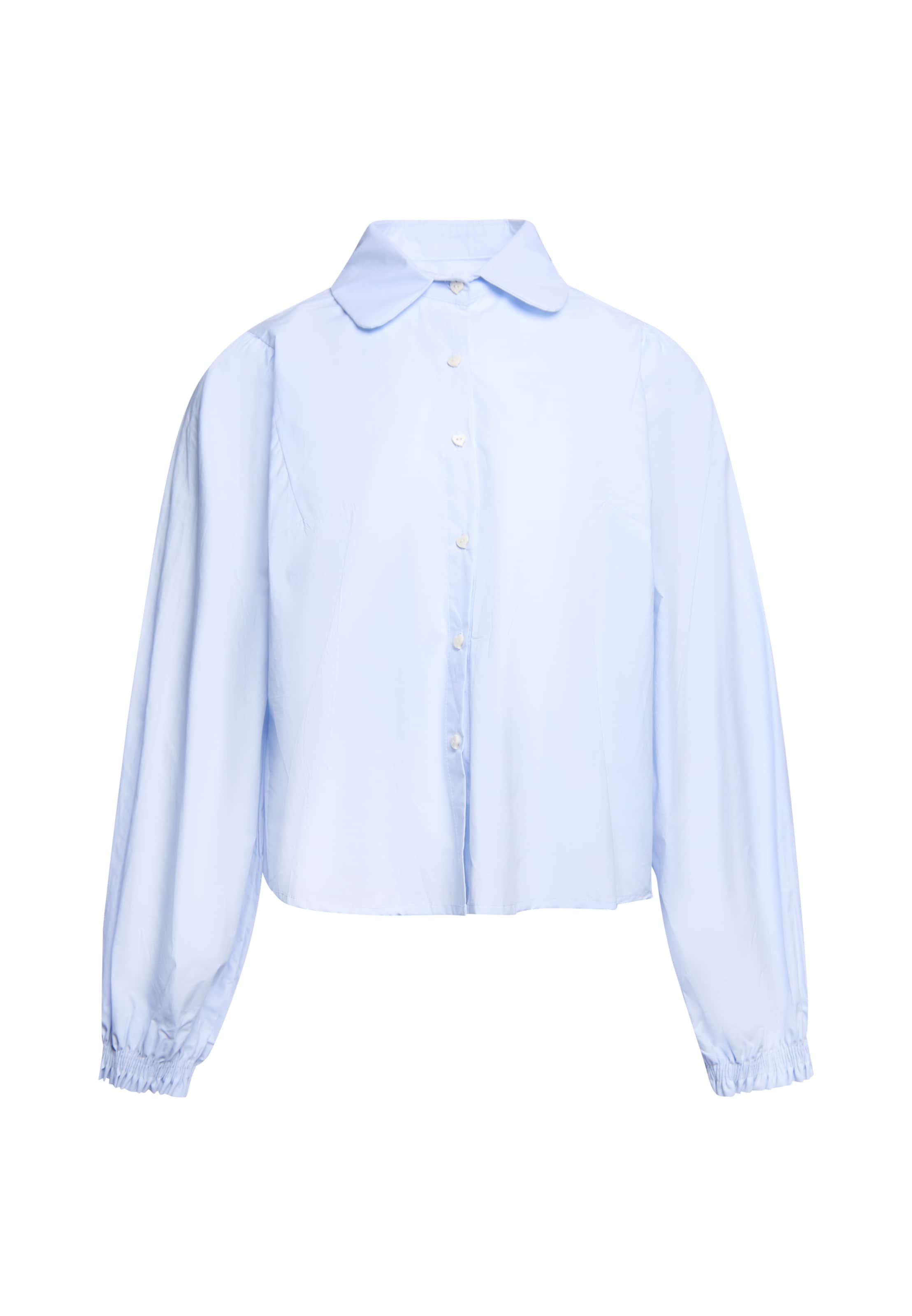 Chemisier faina en bleu : devant