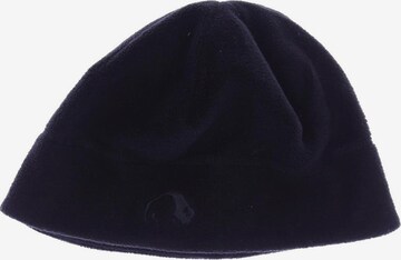 TATONKA Hat & Cap in M in Black: front