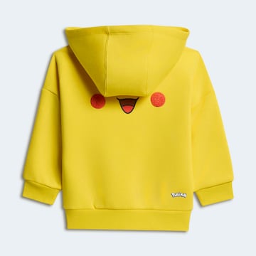 ADIDAS ORIGINALS Sweat suit 'Adidas x Pokémon' in Yellow