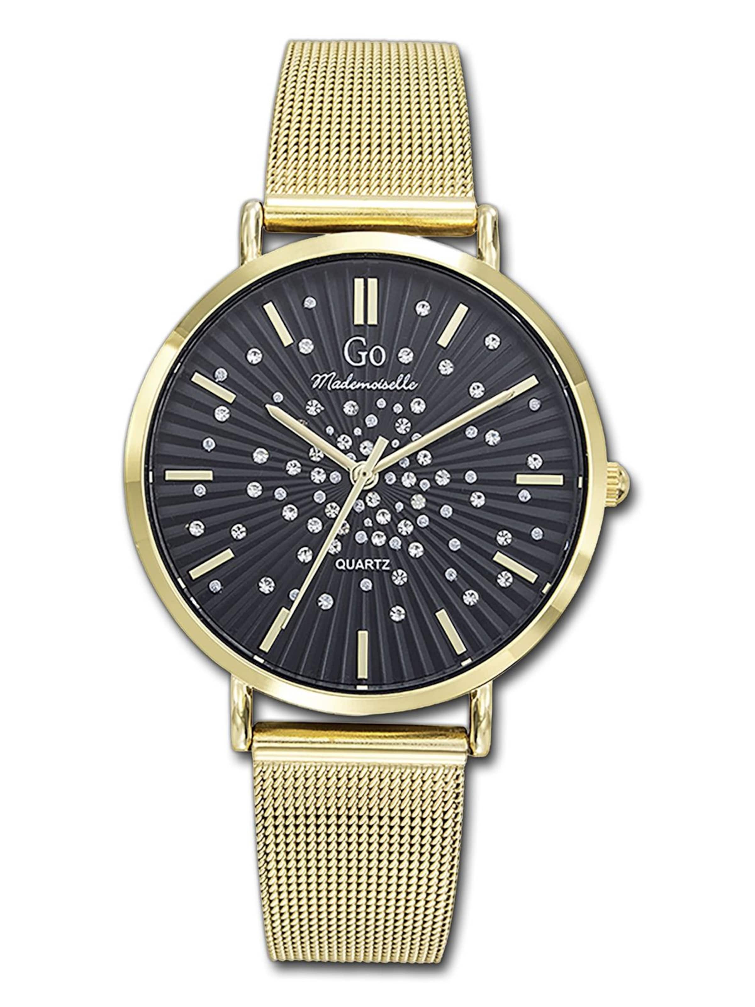 Orologio analogico di GO GirlOnly in oro: frontale