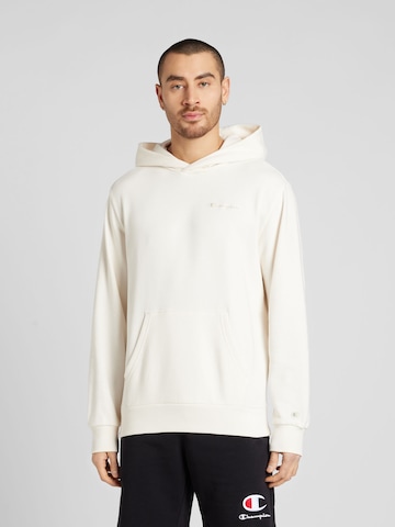 Champion Authentic Athletic Apparel Sweatshirt in Weiß: predná strana