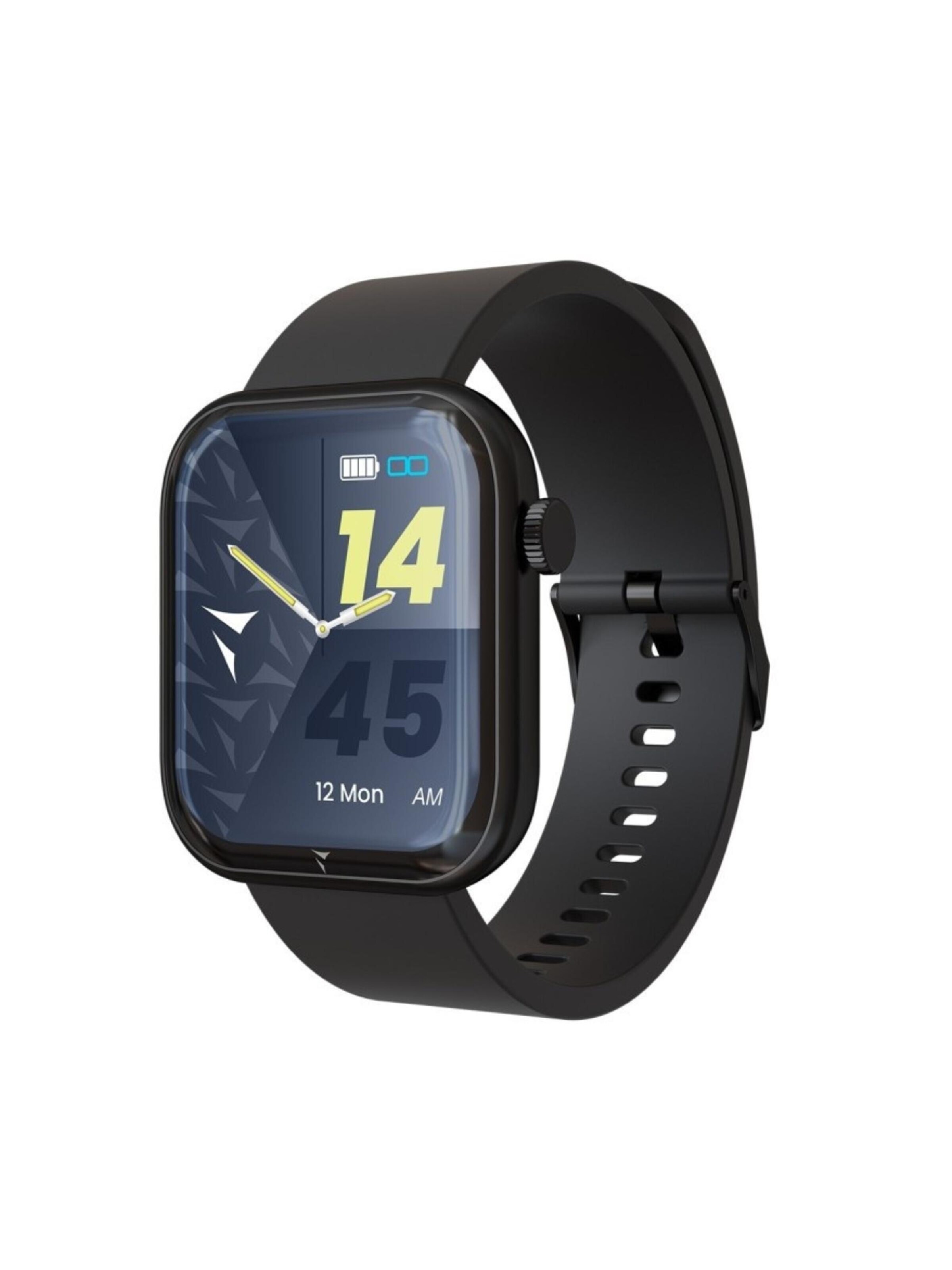 Techmade Digital Watch in Black