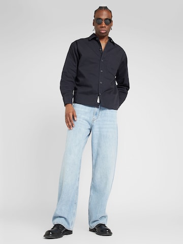 G-Star RAW Wide leg Jeans 'Type 96' i blå