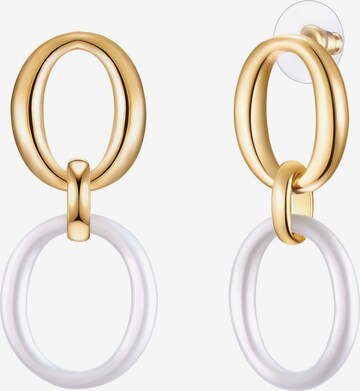 Lulu & Jane Earrings in Gold: front