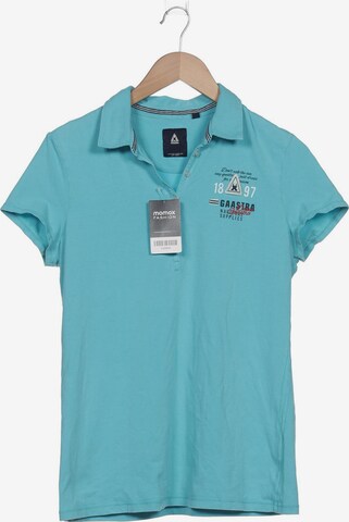 Gaastra Top & Shirt in XL in Blue: front