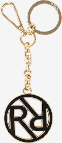 Roeckl Sleutelhanger 'SIGNATURE' in Goud: voorkant
