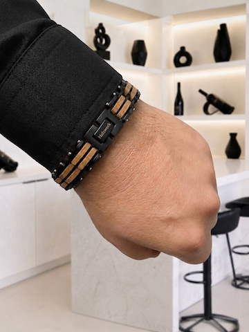 Holzwerk - Pulsera 'LUBOWSEE' en beige