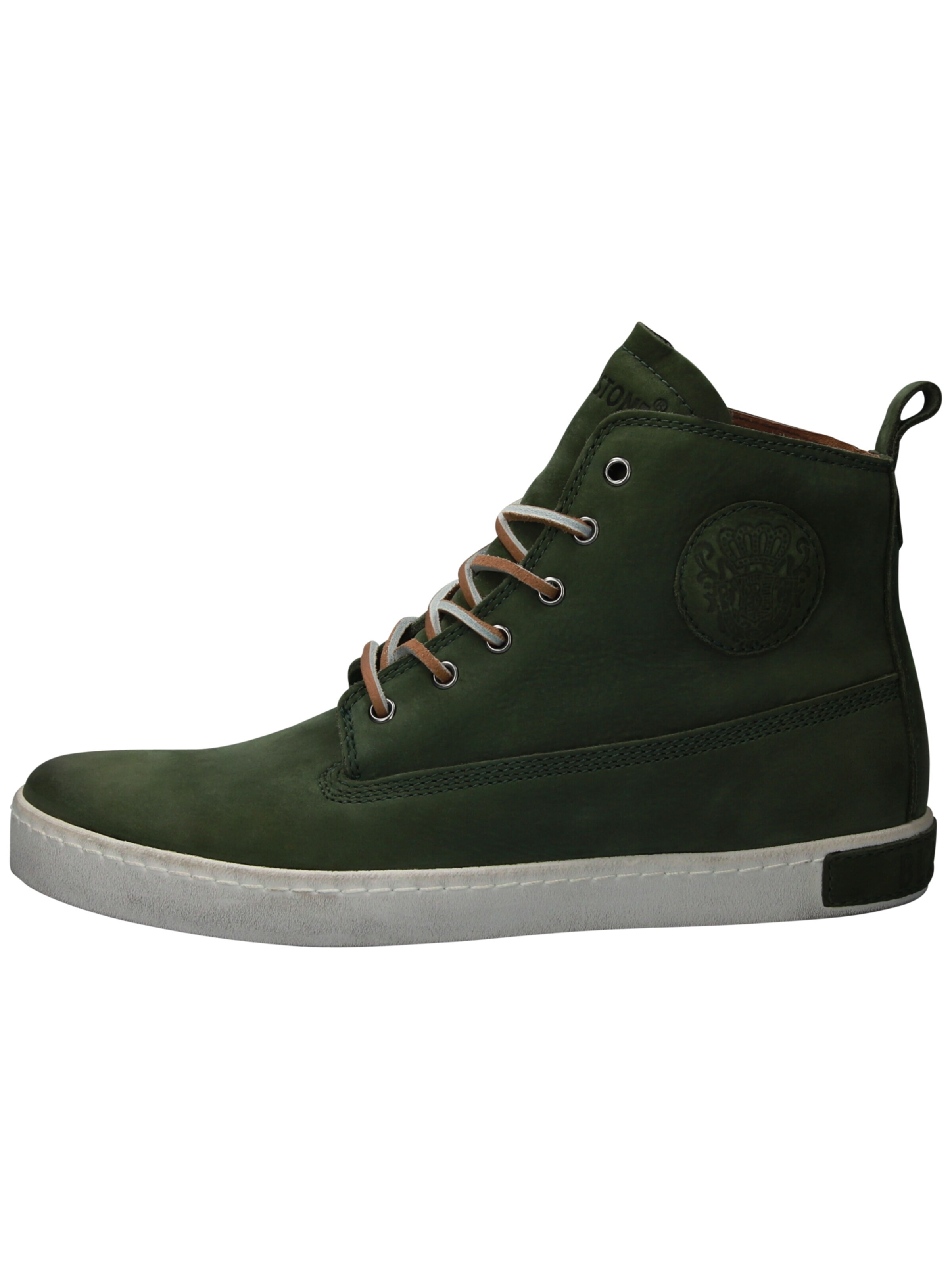 BLACKSTONE High-top trainers 'ICON' in Green