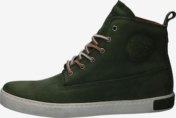 BLACKSTONE Sneaker in Grün: Vorderseite
