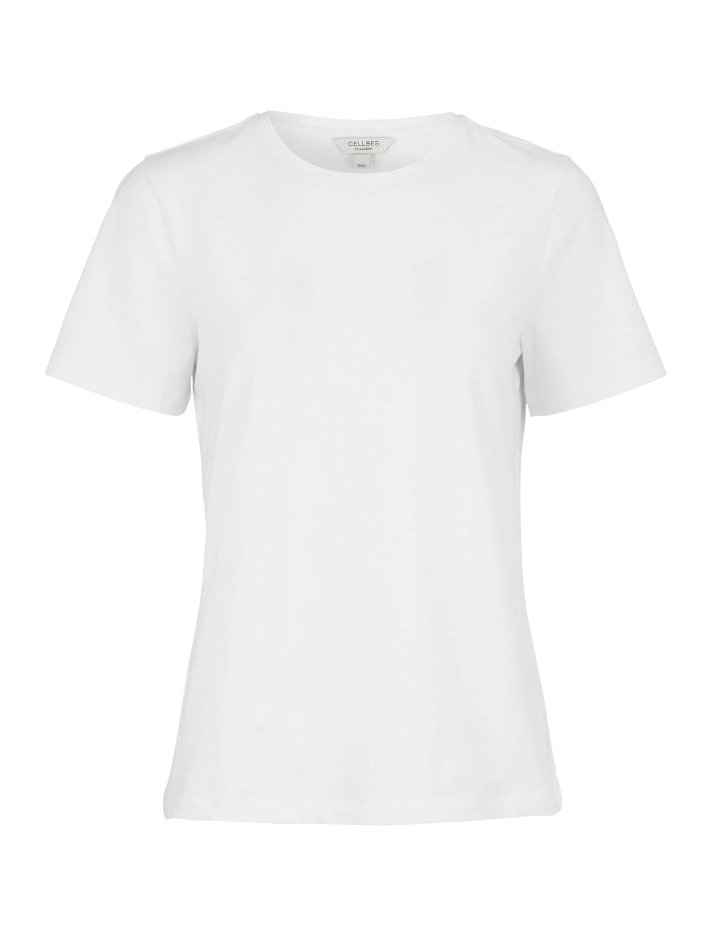 Cellbes of Sweden Shirt in White: front
