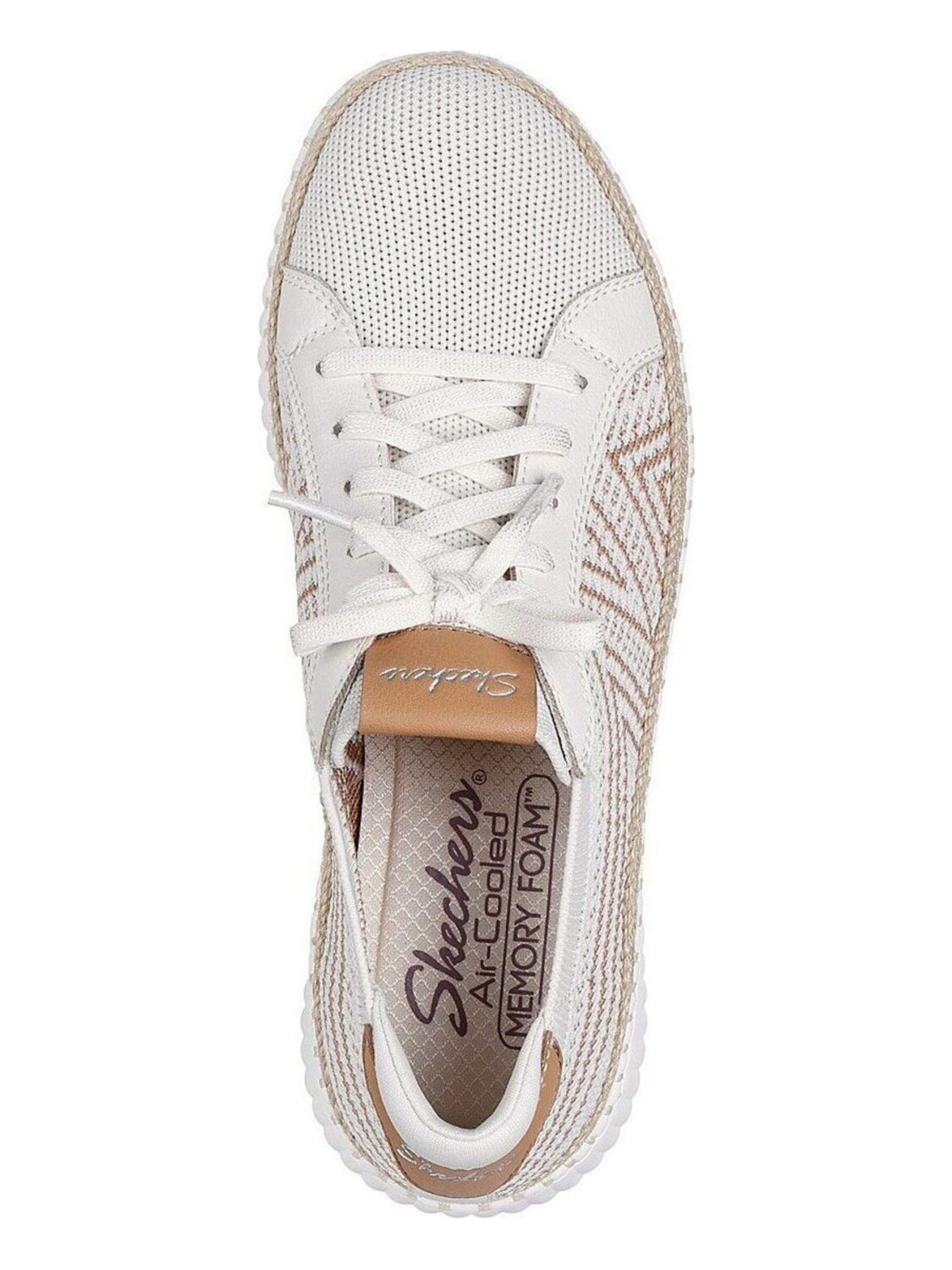Scarpa sportiva 'Skechers Wilshire Blvd - Bellevue' di SKECHERS in beige