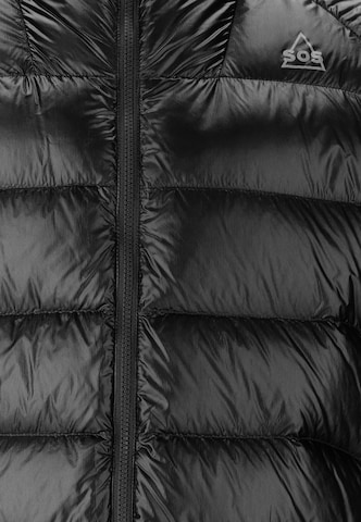 SOS Between-Season Jacket 'Makalu' in Black