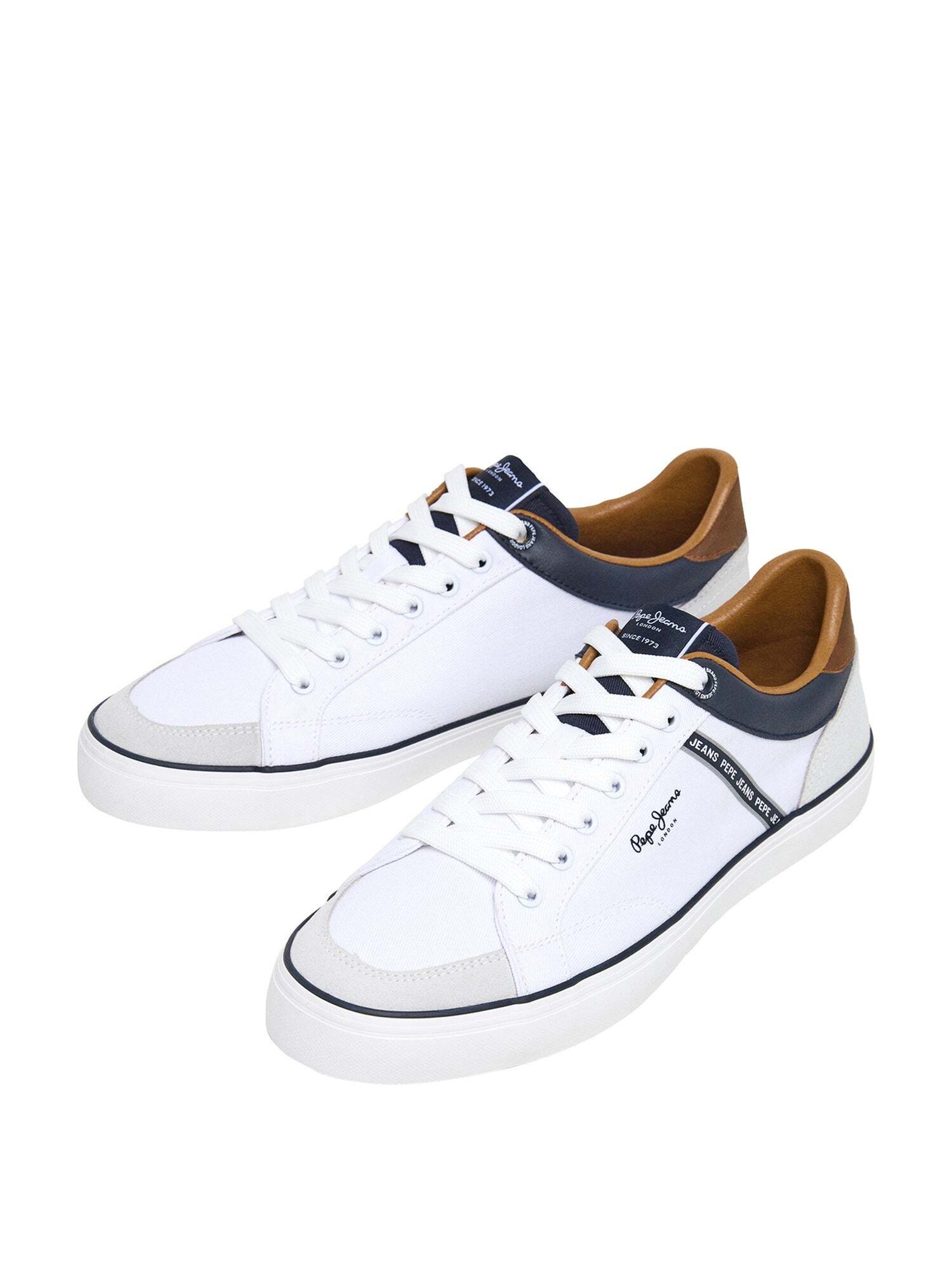 Pepe Jeans Sneaker 'Kenton Stage' in Weiß