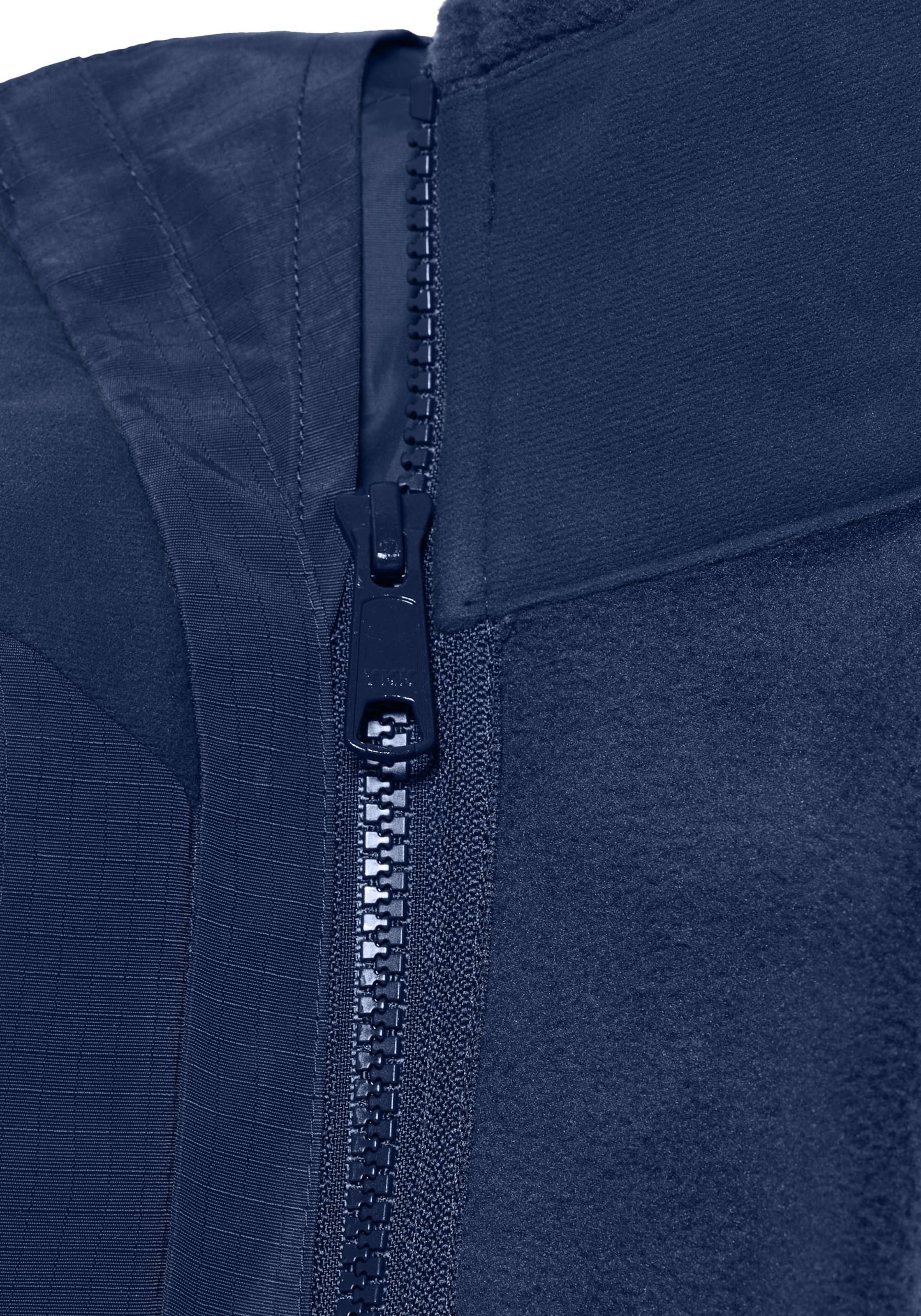 JACK WOLFSKIN Куртка в спортивном стиле 'Altenberg' в Синий