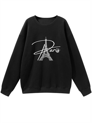 GORHEY Sweatshirt in Zwart