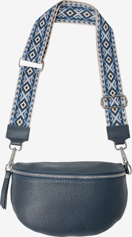 Seasons of April Gürteltasche 'Helen' in Blau: Vorderseite