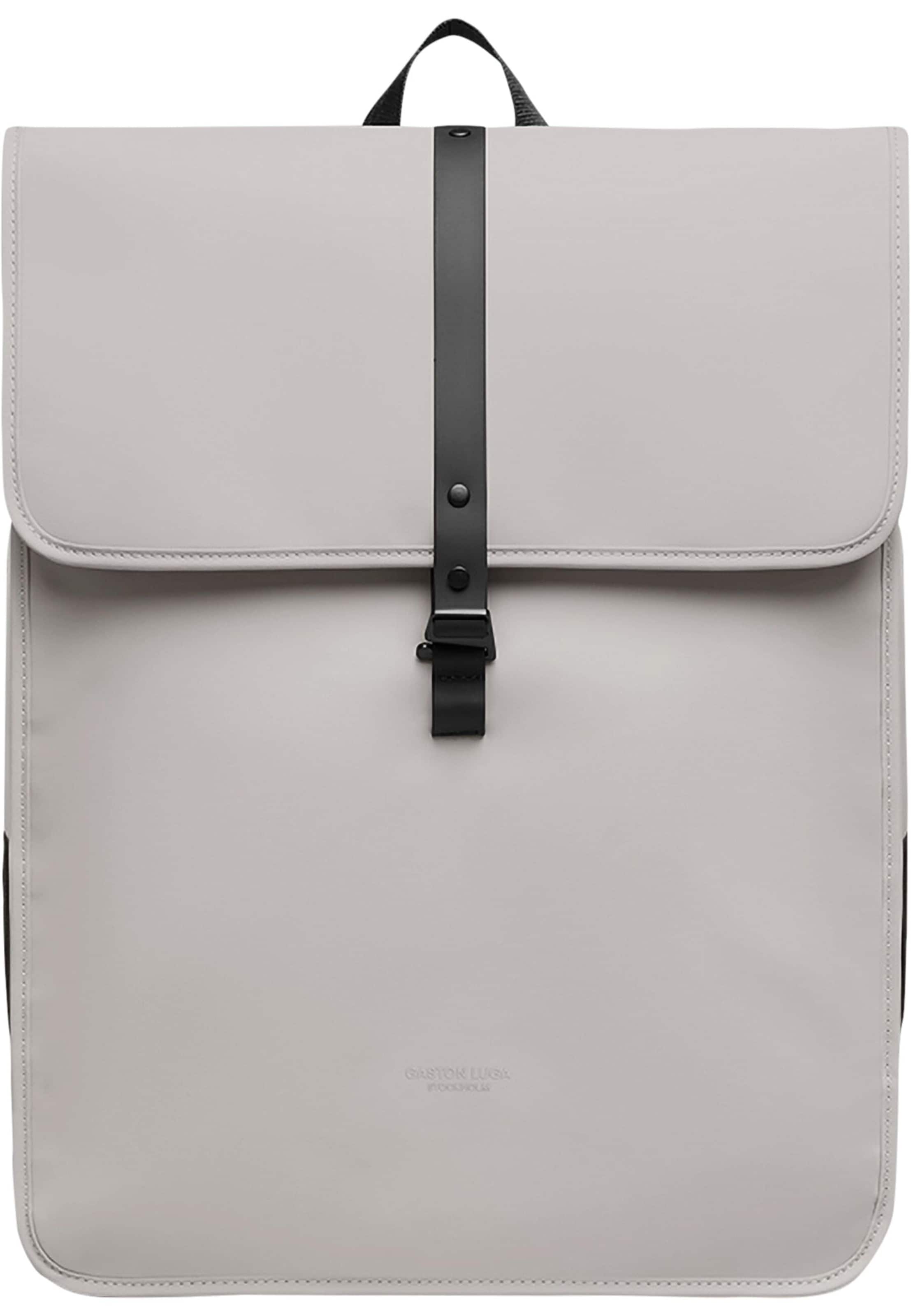 Zaino 'Däsh' di Gaston Luga in grigio: frontale