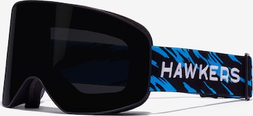 HAWKERS - Óculos de sol desportivos 'Artik' em preto: frente
