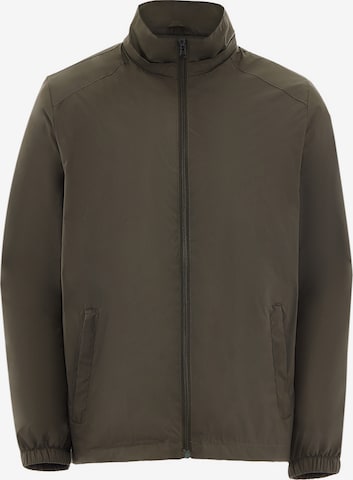 TUFFSKULL Between-Season Jacket in Green: front