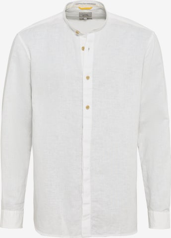 CAMEL ACTIVE Regular fit Button Up Shirt in White: front