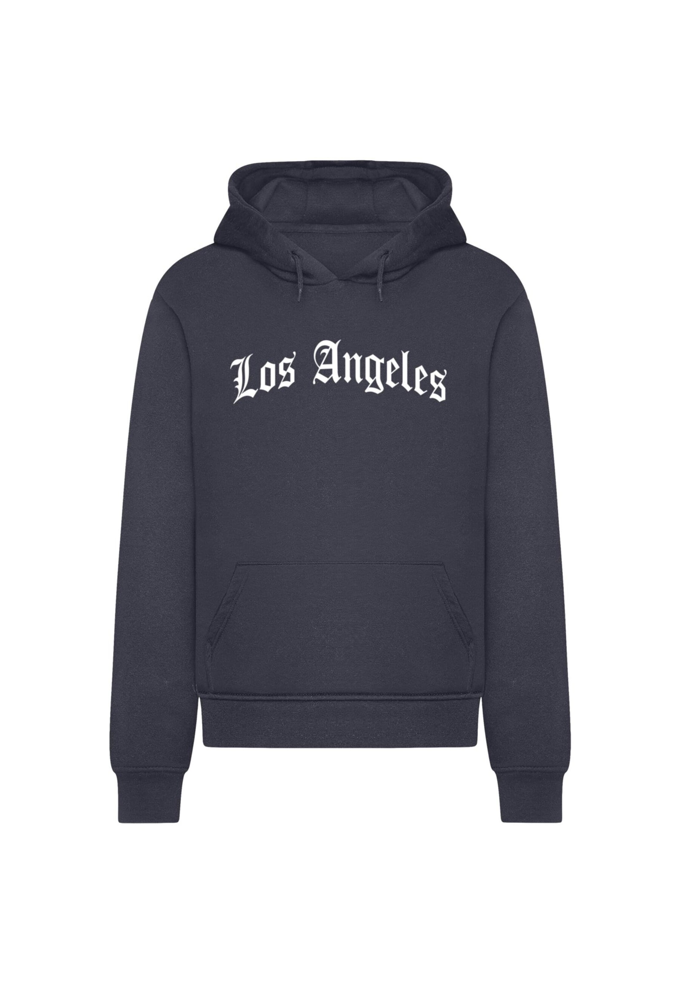 Mister Tee Sweatshirt 'Los Angeles' in XXXL in navy / weiß, Produktansicht
