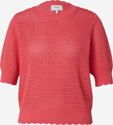 NÜMPH Sweater 'FANTIA' in Pink: front