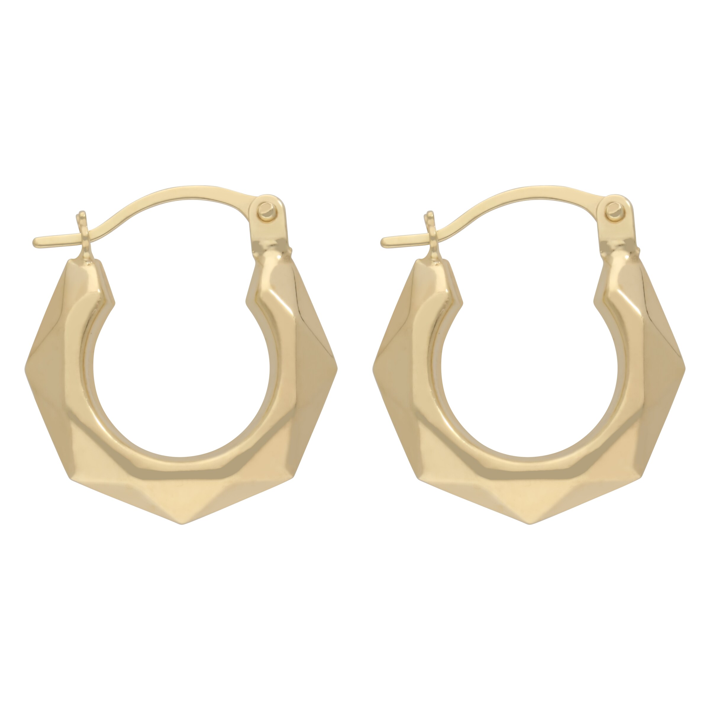 FIRETTI Earrings in Gold: front