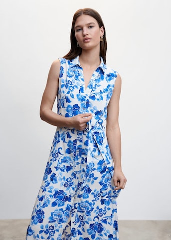 MANGO Dress 'Apple2' in Blue