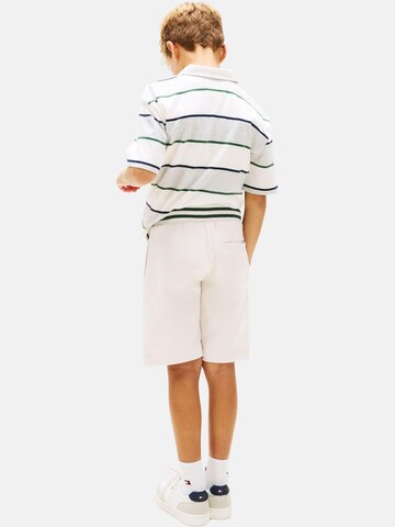 Tommy Hilfiger Kids Regular Trousers in White
