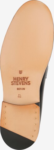 Henry Stevens Schnürschuhe Rahmengenäht 'Ella PB' in Schwarz