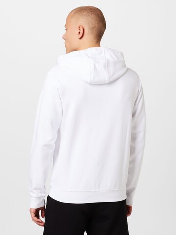 HUGO Sweatshirt 'Daltorres' in White