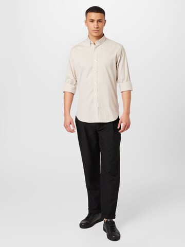 Regular fit Camicia di Clean Cut Copenhagen in beige