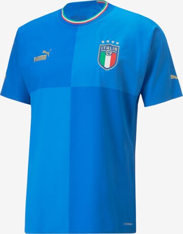 Maglia trikot 'Italien 22/23' di PUMA in blu: frontale