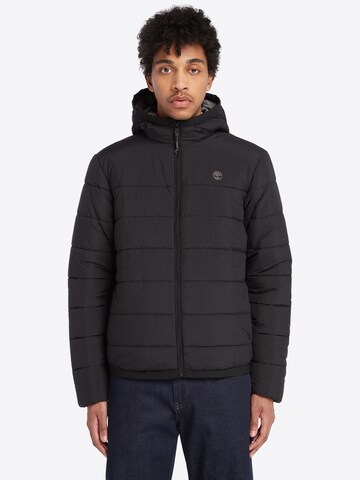 TIMBERLAND Winterjacke 'Garfield' in Schwarz: Vorderseite