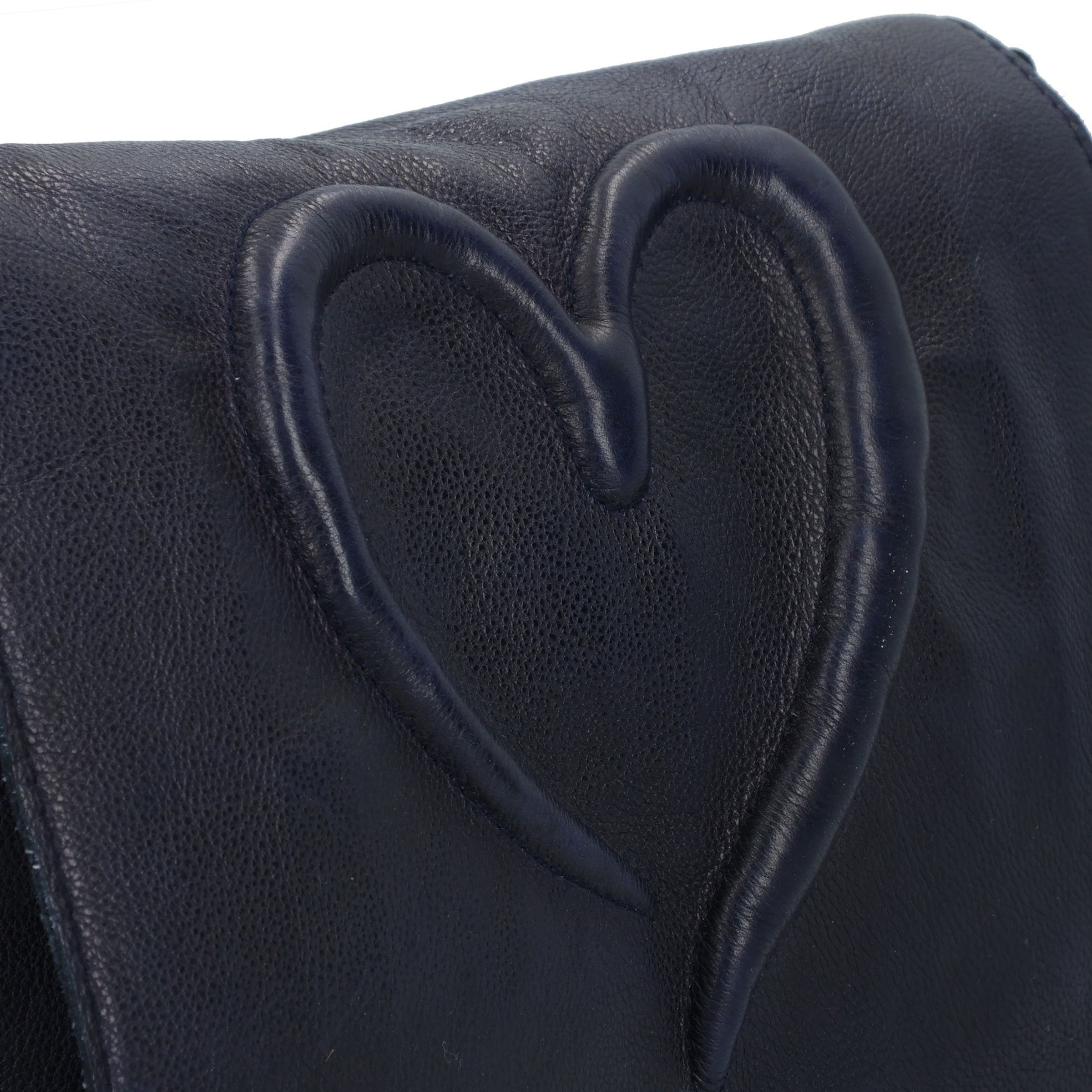 Taschendieb Wien Schoudertas 'Herzweg' in Blauw