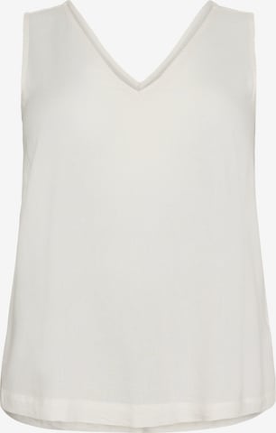 KAFFE CURVEBluza 'Mille' - bijela boja: prednji dio