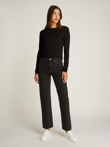 Calvin Klein Jeans Normalny krój Jeansy w kolorze czarny