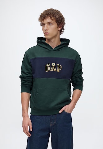 GAP Свитшот 'Heritage' в Зеленый