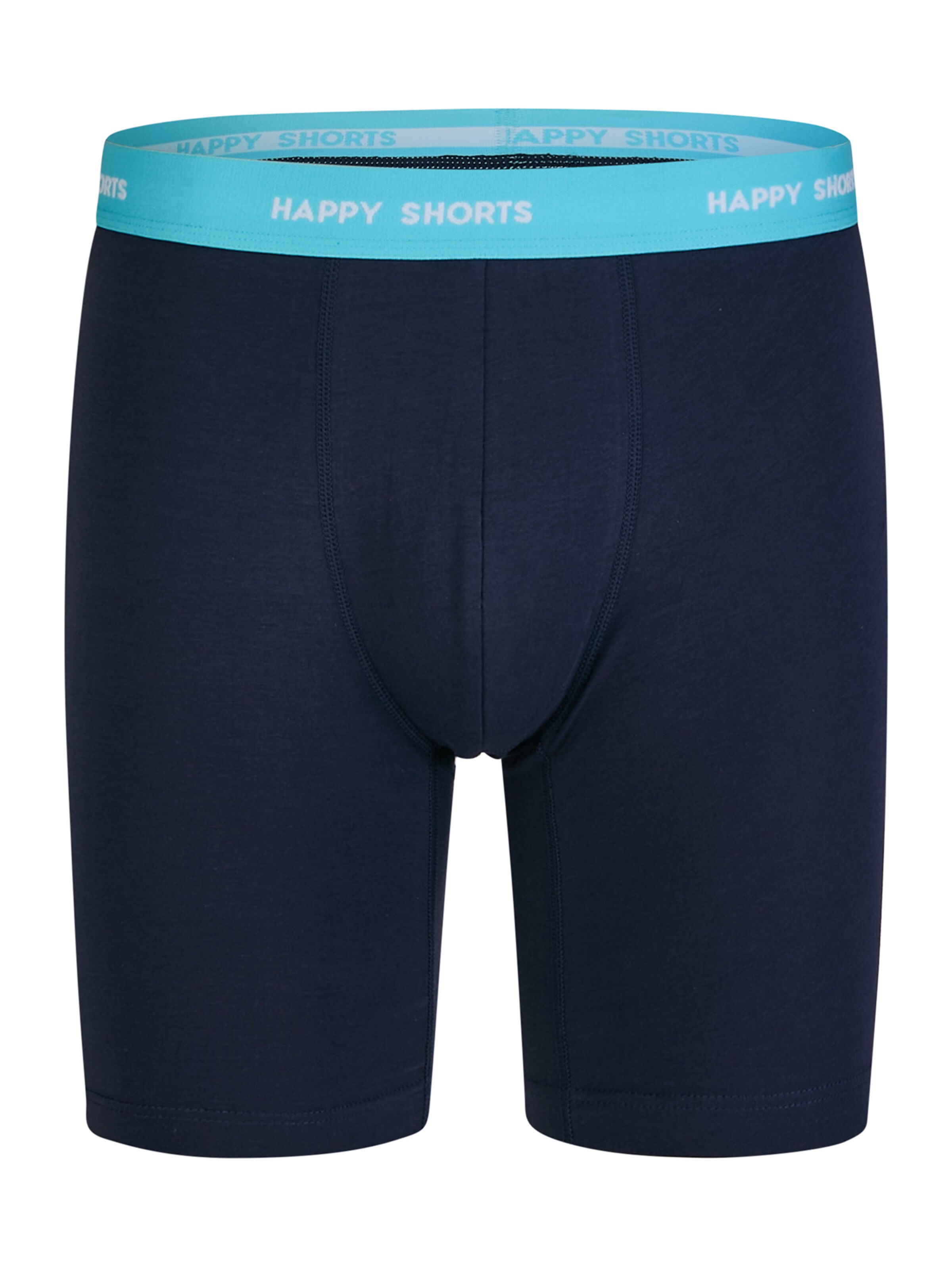 Boxers ' Jersey Boxer Briefs ' Happy Shorts en mélange de couleurs