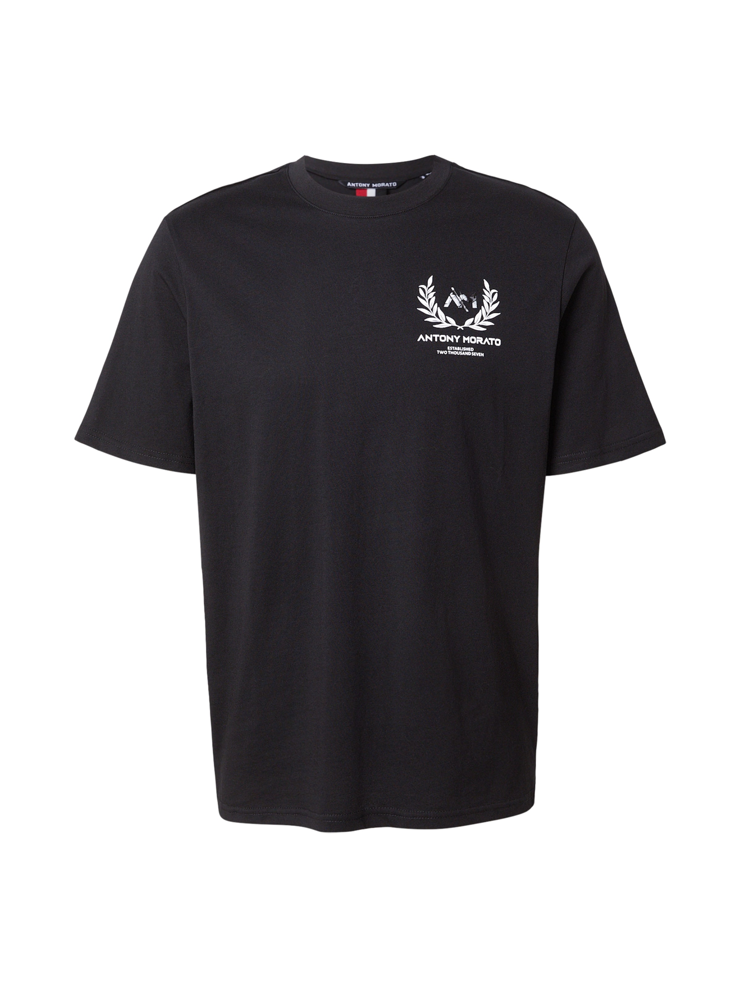 ANTONY MORATO Shirt in Zwart: voorkant