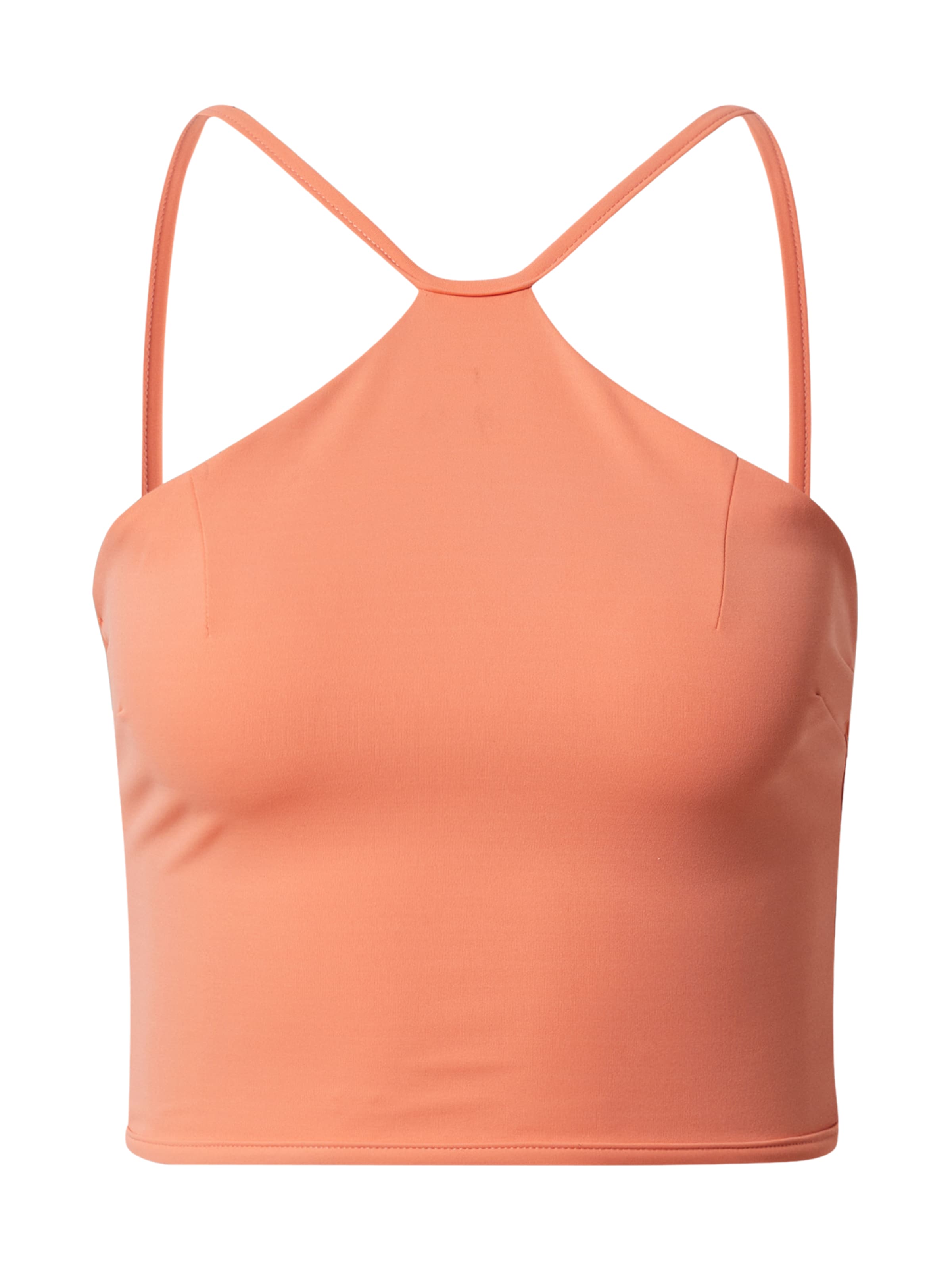 ABOUT YOU x Sofia Tsakiridou Top 'Adelina' in Orange: front