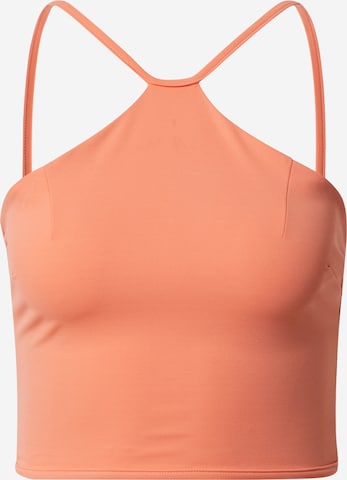 ABOUT YOU x Sofia Tsakiridou Top 'Adelina' in Orange: front