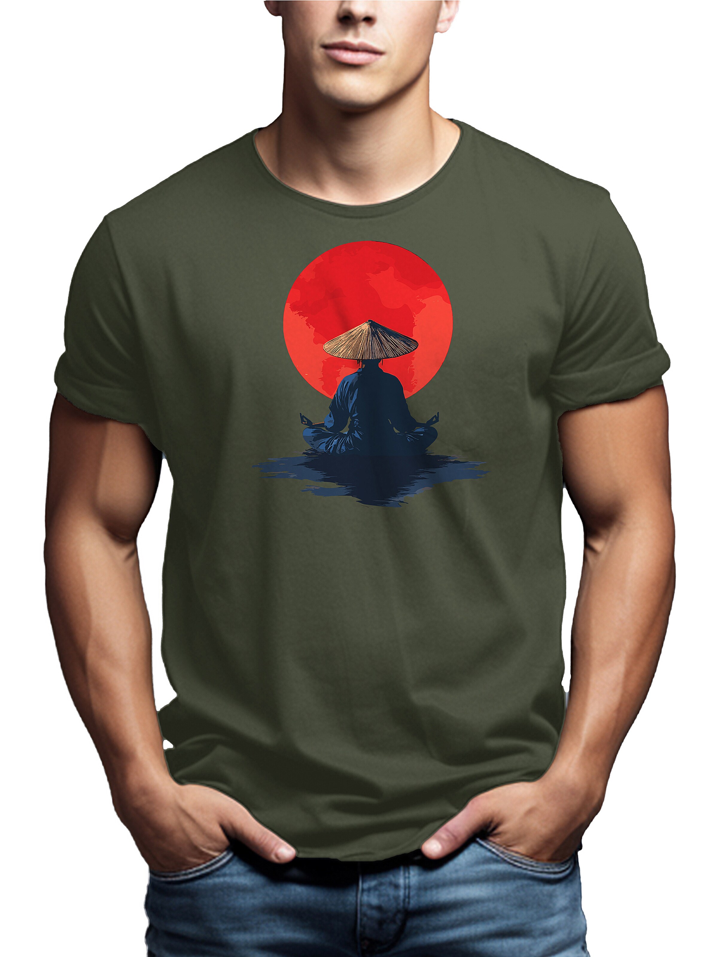 MAKAYA Shirt‌‌‌‌‌‌‌‌‌ in Grün