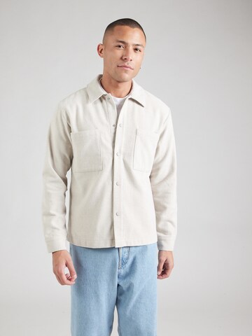 JACK & JONES Between-season jacket 'JCOCHARLIE' in Grey: front